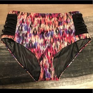 Torrid High Waisted Swimsuit Bottom